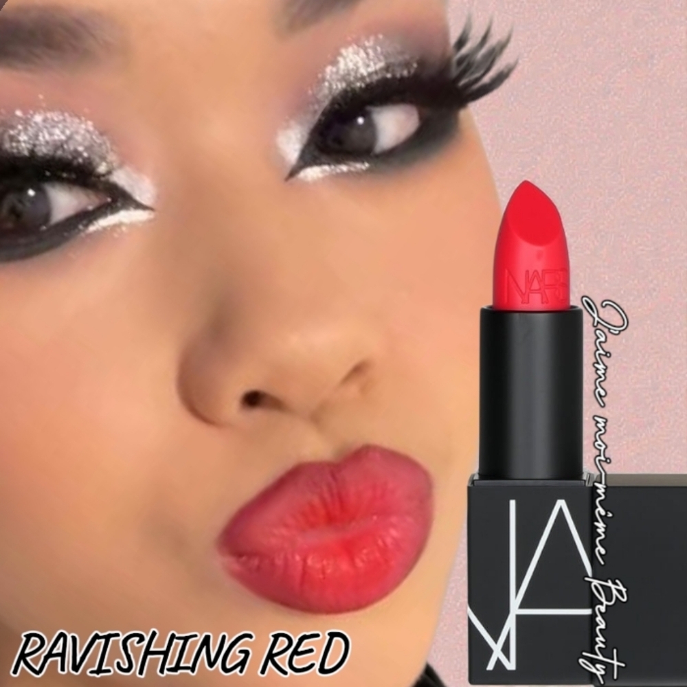 NARS Ravishing Red Matte Lipstick - Picture 11 of 17